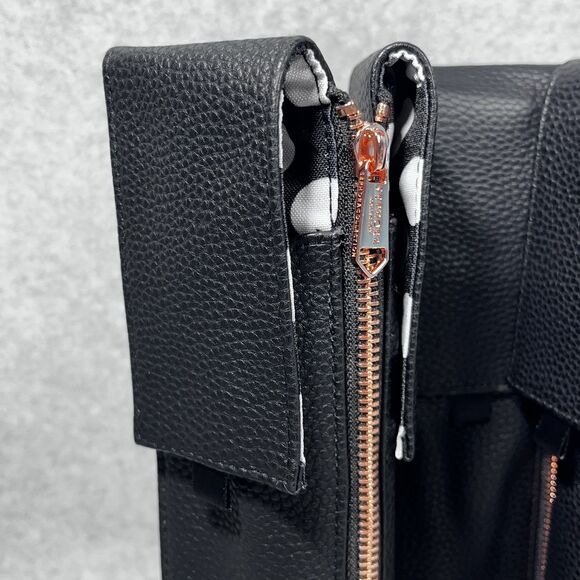 Sephora Beauty Insider Roll It Up PRO Brush Roll 5 Pouch Rose Gold Makeup Case - Picture 5 of 16